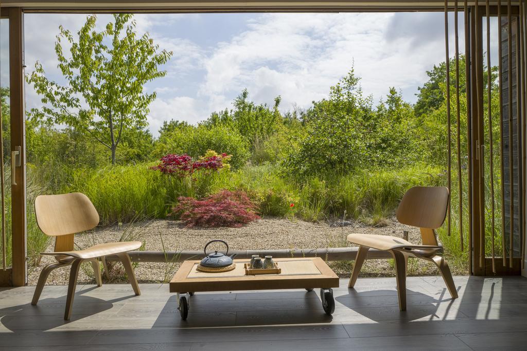 Ecolodge Le Bruit De L'Eau Saint-Quentin-en-Tourmont Luaran gambar