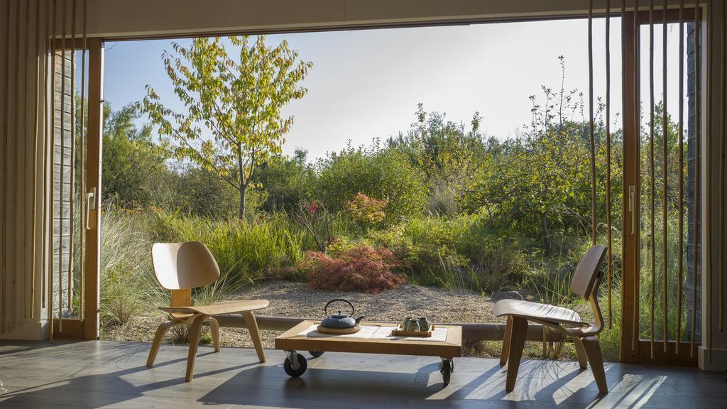 Ecolodge Le Bruit De L'Eau Saint-Quentin-en-Tourmont Luaran gambar