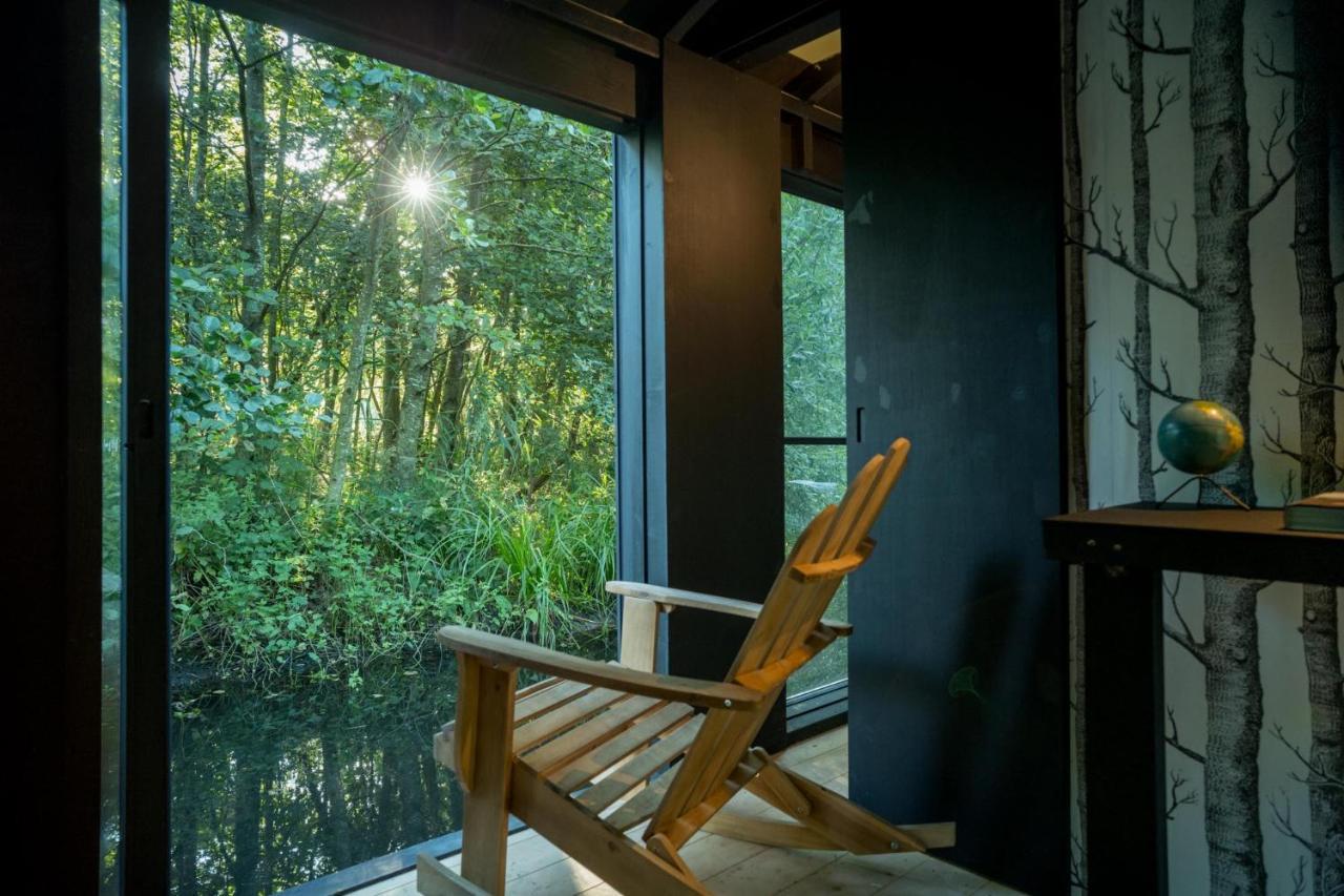 Ecolodge Le Bruit De L'Eau Saint-Quentin-en-Tourmont Luaran gambar