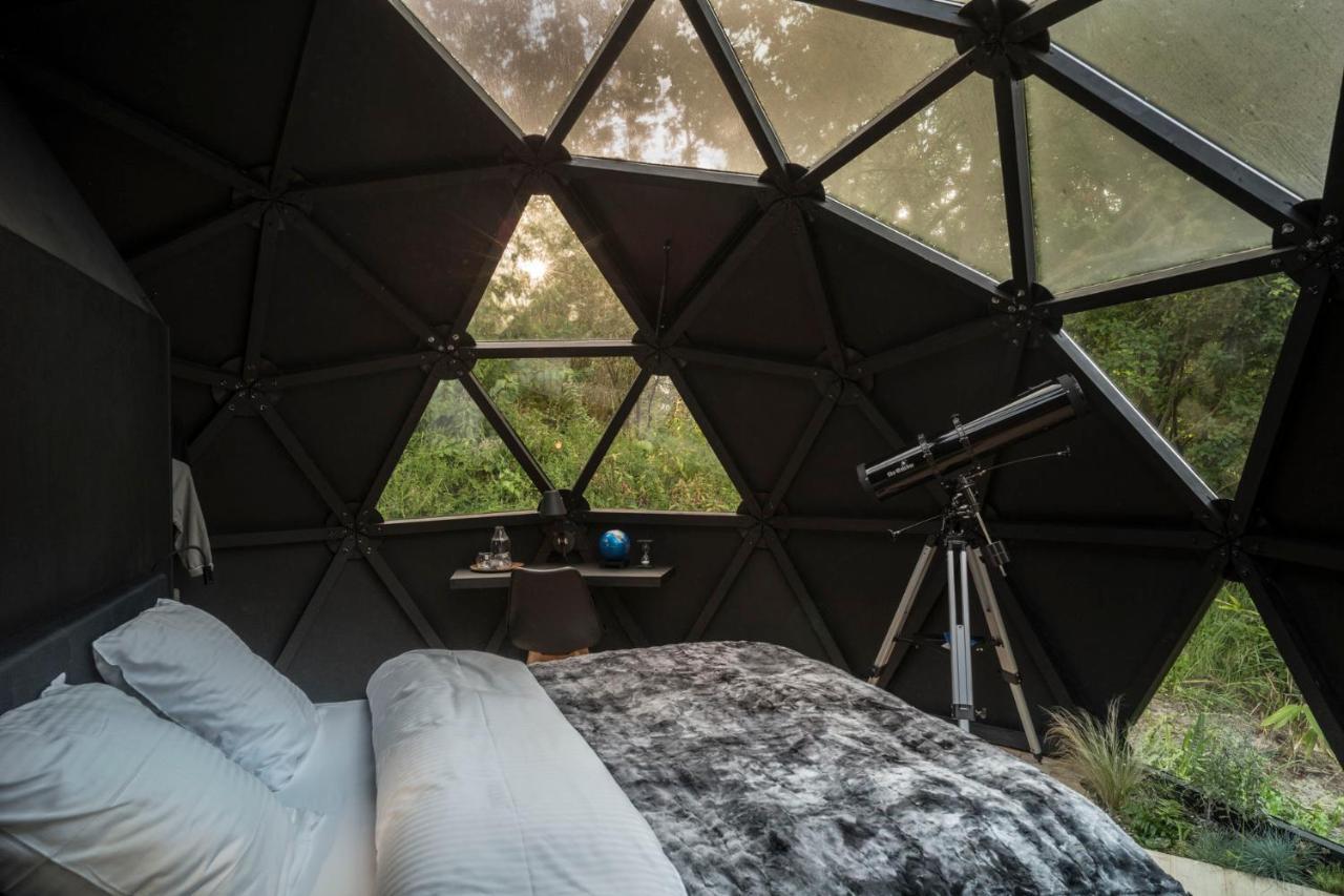 Ecolodge Le Bruit De L'Eau Saint-Quentin-en-Tourmont Luaran gambar