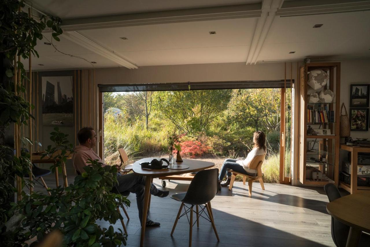 Ecolodge Le Bruit De L'Eau Saint-Quentin-en-Tourmont Luaran gambar