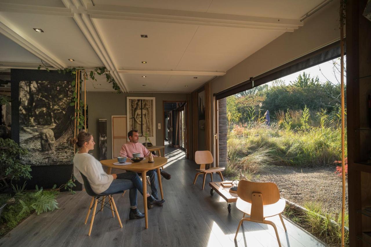 Ecolodge Le Bruit De L'Eau Saint-Quentin-en-Tourmont Luaran gambar