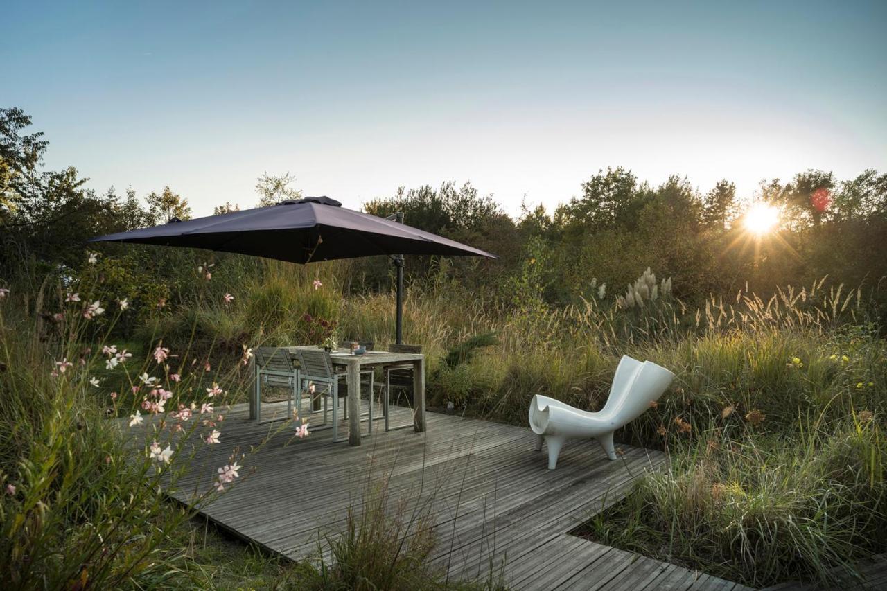 Ecolodge Le Bruit De L'Eau Saint-Quentin-en-Tourmont Luaran gambar